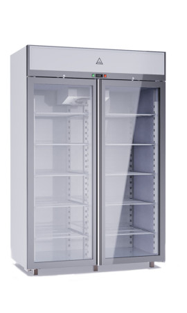 Шкаф холодильный Arkto V1.4-d (1400 л) (SL, корпус из крашенной стали, с канапе)