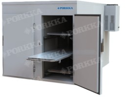 Холодильная камера для хранения тел умерших Поркка 2МУ3 (6 мест, 2 секции, 2 двери)