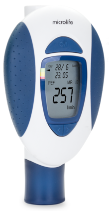 Пикфлоуметр электронный Microlife PF 200 (с поверкой)