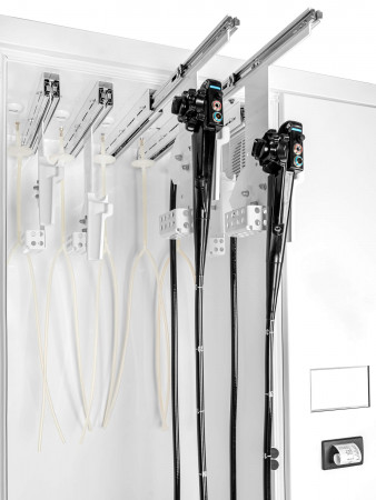 Шкаф для сушки и хранения эндоскопов Evoray EC-5BD (корпус из крашенной стали)