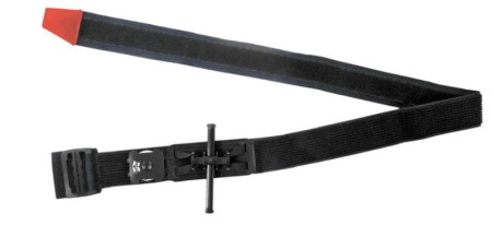 Жгут крoвooстaнaвливaющий Медплант ЖК-02 (с двухщелевой пряжкой и с циферблатом вид сложения 1, арт. 1304)