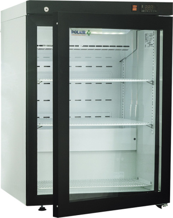 Холодильник фармацевтический Polair ШХФ-0,2 ДС (200 л) (корпус из оцинкованной стали)