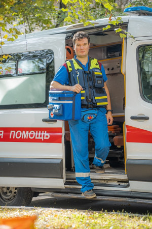 Контейнер термоизоляционный с автоматическим подогревом и поддержанием температуры Медплант ТК (многоразовый, арт. 1064)