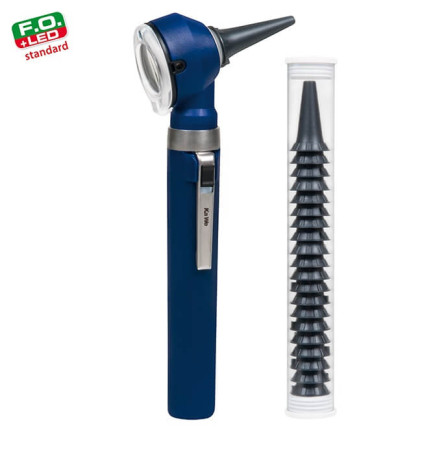 Отоскоп фиброоптический KaWe Piccolight FO (синий, арт. 01.13500.232)