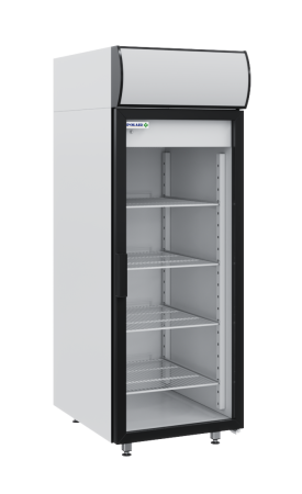 Холодильник фармацевтический Polair ШХФ-0,7 ДС (700 л) (корпус из оцинкованной стали)