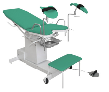 Кресло гинекологическое ДЗМО КГ-3Э (зелёный)