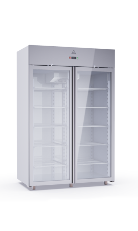 Шкаф холодильный Arkto D1.0 (1000 л) (S, корпус из крашенной стали, без канапе)