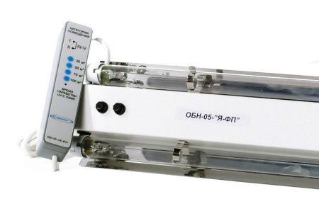 Облучатель бактерицидный ультрафиолетовый Ферропласт ОБН-05-Я-ФП (настенный)