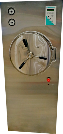 Стерилизатор паровой Касимовский ПЗ ГКа-100-ПЗ (автоматический, 100 л, 4 х КФ-18) (корпус из нержавеющей стали)