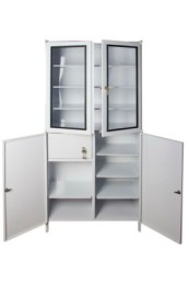 Шкаф медицинский с ящиками Диакомс ШМ-5