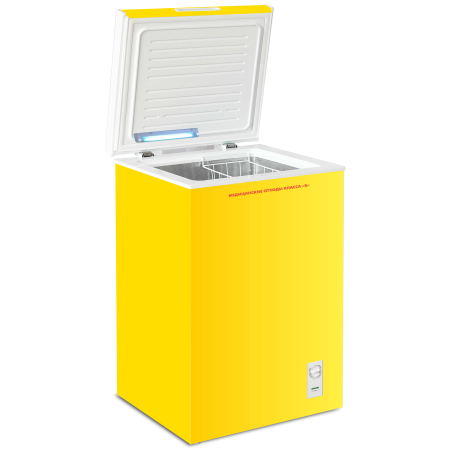 Морозильник для хранения медицинских отходов GTS 190 (100 л) (с замком)