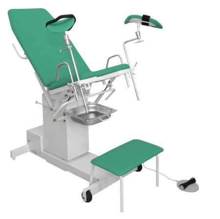 Кресло гинекологическое ДЗМО КГ-3Э (зелёный)