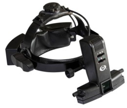 Офтальмоскоп бинокулярный непрямой налобный Almas YZ25C