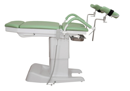 Кресло гинекологическое ДЗМО КГ-6-3 (зелёный)