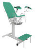 Кресло гинекологическое ДЗМО КГ-3М (зелёный)