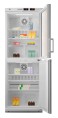 Холодильник фармацевтический двухкамерный Pozis ХФД-280 (140 л/140 л) (стекло/металл, арт. 220JV)
