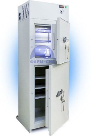 Сейф-холодильник Фарм-Сиб СТЛ-4204 (30 л/150 л, 4 класс взломостойкости) (корпус из крашенной стали)