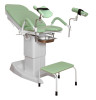 Кресло гинекологическое ДЗМО КГ-6-2 (зелёный)
