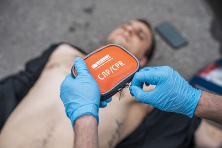 Индикатор эффективности сердечно-лёгочной реанимации (СЛР) Медплант Темп (многоразовый, арт. 1500)