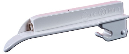 Ларингоскоп для экстренной медицины волоконно-оптический одноразовый Медплант (детский, арт. 1623)