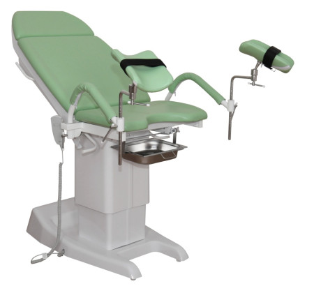 Кресло гинекологическое ДЗМО КГ-6-3 (зелёный)