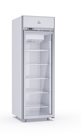 Шкаф холодильный Arkto V0.7-d (700 л) (SL, корпус из крашенной стали, с канапе)