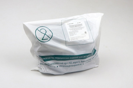 Аппарат искусственной вентиляции лёгких ручной Медплант, одноразовый (детский, арт. 1209)