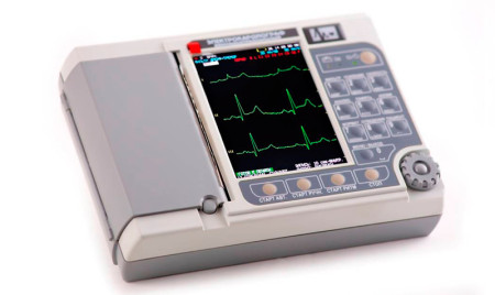 Электрокардиограф НПП Монитор ЭК12Т-01-Р-Д (со встроенной программой полной интерпритации)