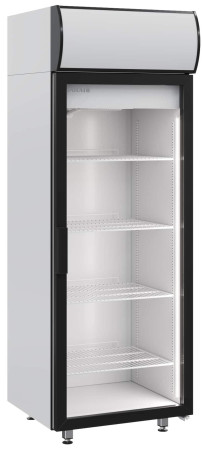 Шкаф холодильный Polair DP105 (500 л) (S, корпус из крашенной стали)