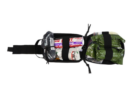 Аптечка для оказания первой помощи сотрудникам полиции индивидуальная Медплант (в подсумке Волонтер-7, арт. 1670)