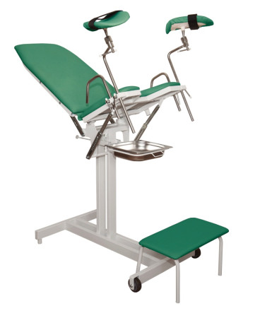 Кресло гинекологическое ДЗМО КГ-1 (зелёный)