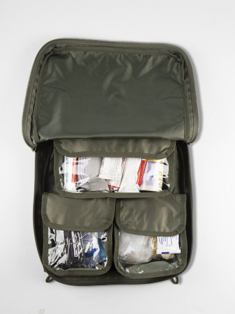 Набор первой помощи НПП (базовый, оливковый), в сумке-чехле Медплант Волонтер-3 (исполнение 1, арт. 1469)