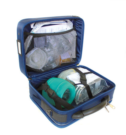 Аппарат искусственной вентиляции лёгких ручной Медплант АДР-МП, комплект (АДР-МП-В, взрослый)