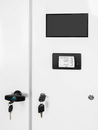 Шкаф для сушки и хранения эндоскопов Evoray EC-5BD (корпус из крашенной стали)