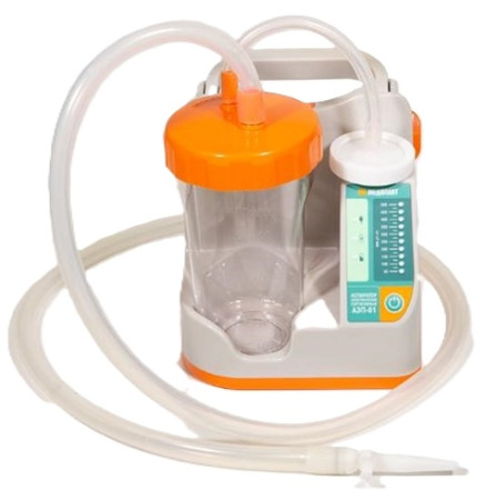 Аспиратор электрический Медплант АЭП-01 Вихрь (комплектация для АСМП, арт. 1800)