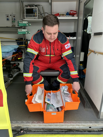 Набор реанимационный для оказания скорой медицинской помощи Медплант НРСП-02 (УМСП-01-Пм/2, арт. 1547)