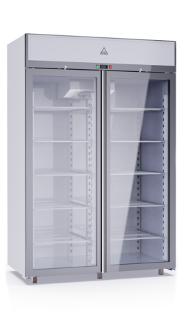 Шкаф холодильный Arkto D1.4 (1400 л) (SL, корпус из крашенной стали, с канапе)