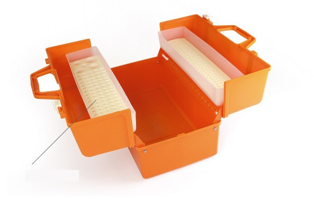 Ложемент в лоток УМСП-01-П Медплант (для ампул 5 и 10 мл, арт. У027)