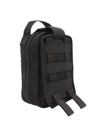 Аптечка для оказания первой помощи сотрудникам полиции индивидуальная Медплант (в подсумке Волонтер-7, арт. 1670)