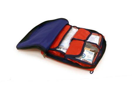 Аптечка для оказания первой помощи работникам Медплант (в сумке-чехле Волонтер-3, арт. 1616)