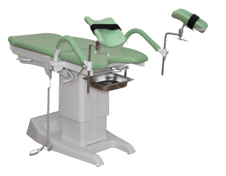 Кресло гинекологическое ДЗМО КГ-6-3 (зелёный)