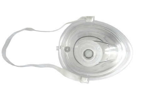 Маска для сердечно-легочной реанимации складная для детей и взрослых Медплант (одноразовая, арт. 1531)