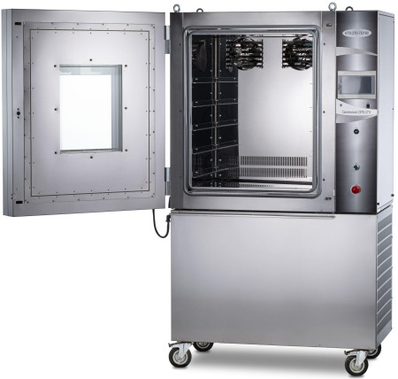 Камера тепла-холода Смоленское СКТБ КТХ-270-75/180 СПУ (270 л) (корпус из нержавеющей стали, сенсорный дисплей, арт. 7006)