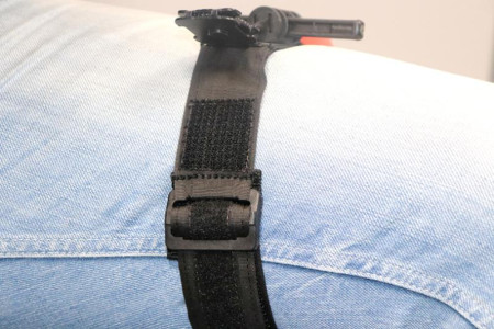 Жгут крoвooстaнaвливaющий Медплант ЖК-02 (с двухщелевой пряжкой и с циферблатом вид сложения 1, арт. 1304)