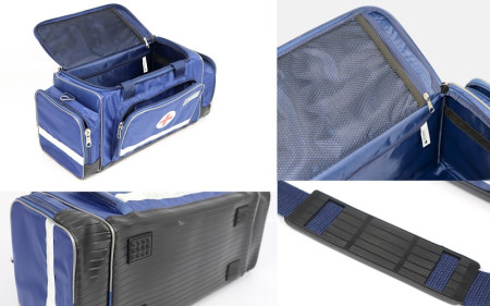 Укладка для оказания медицинской помощи несовершеннолетним в образовательных организациях Медплант (взрослая, с вакуумным матрасом, арт. 1617)