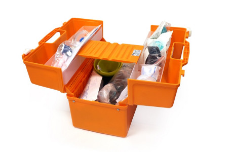 Набор реанимационный педиатрический для оказания скорой медицинской помощи Медплант НИП-02 (в укладке УМСП-01-Пм/2, арт. 1552)