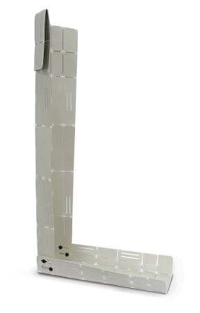 Шина транспортная иммобилизационная для нижней конечности Медплант (взрослая нога, 120 см)