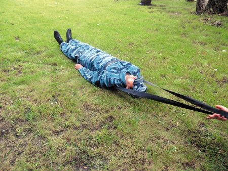 Средство для извлечения пострадавших из-под завалов Медплант ТПТ (многоразовый, арт. 1329)