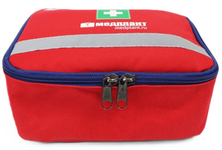 Аптечка для оказания первой помощи с применением медицинских изделий судебными приставами Медплант (в сумке-чехле Волонтер-6, арт. 1679)