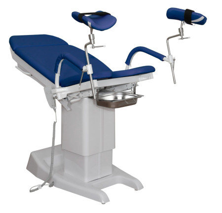 Кресло гинекологическое ДЗМО КГ-6-3 (синий)